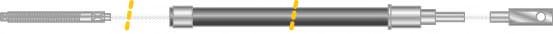 MGA CF5070 Cable, parking brake